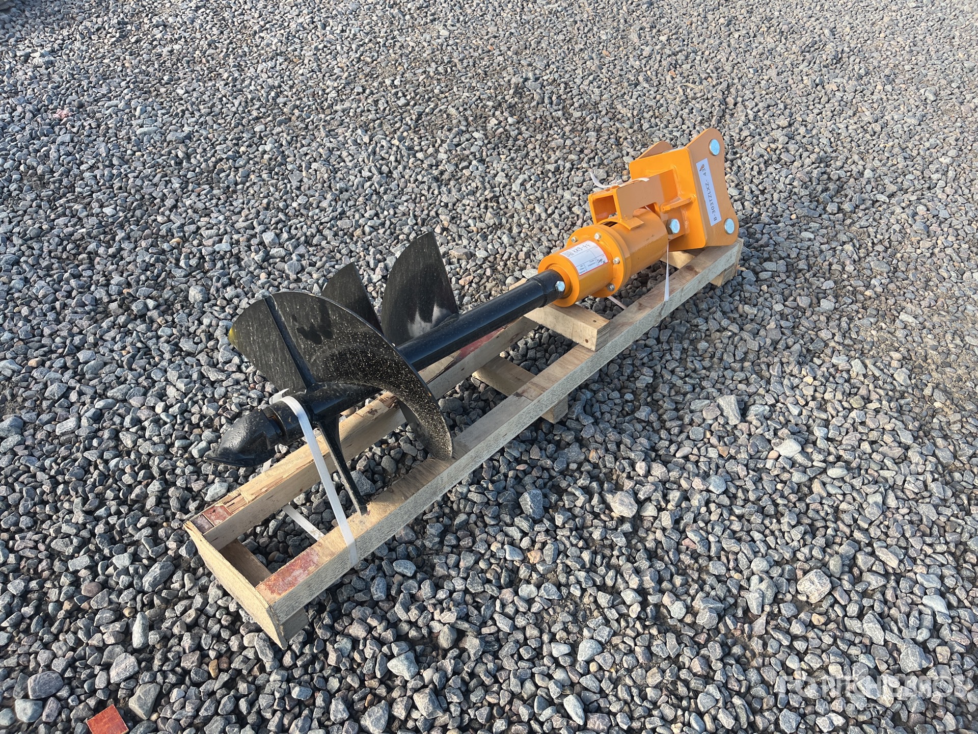GIYI CAT303 Excavator Augers (Unused)
