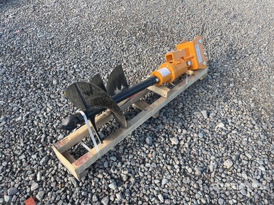 GIYI Excavator Auger (Unused)