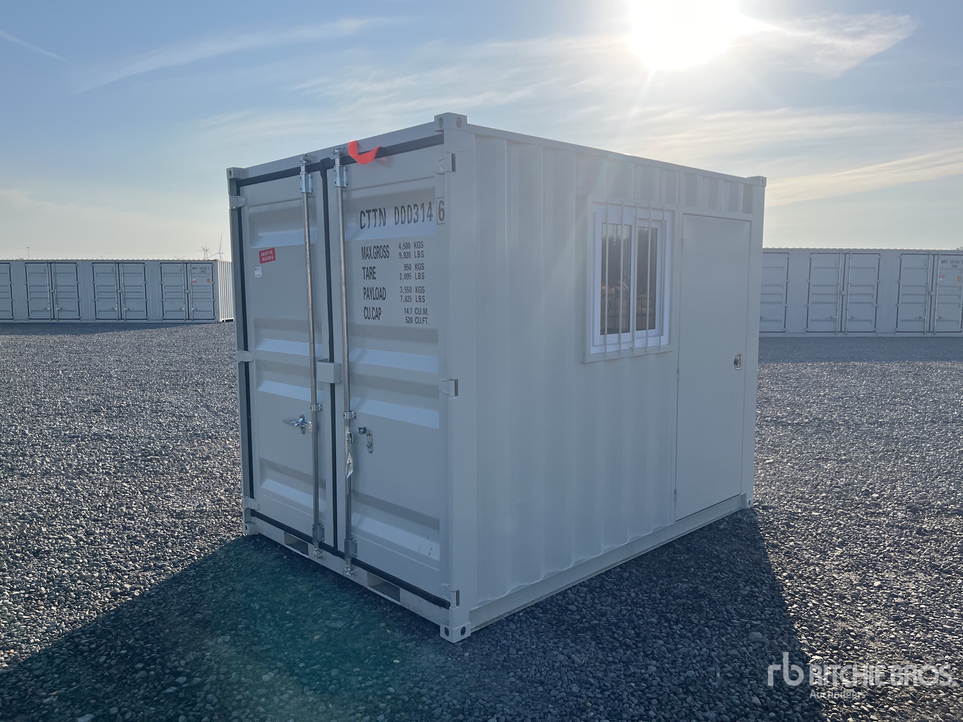 2026 10 ft 10.2 Ft. Storage Container (Unused)
