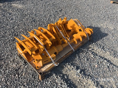 Quantity of (8) 2026 GIYI Mini Excavator Attachment (Unused)