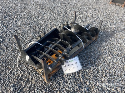Quantity of (8) 2026 VICSEC Mini Excavator Attachment (Unused)