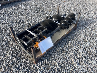 2026 VICSEC VCA-8 Qty of 8 Fit to Mini Excavator (Unused)