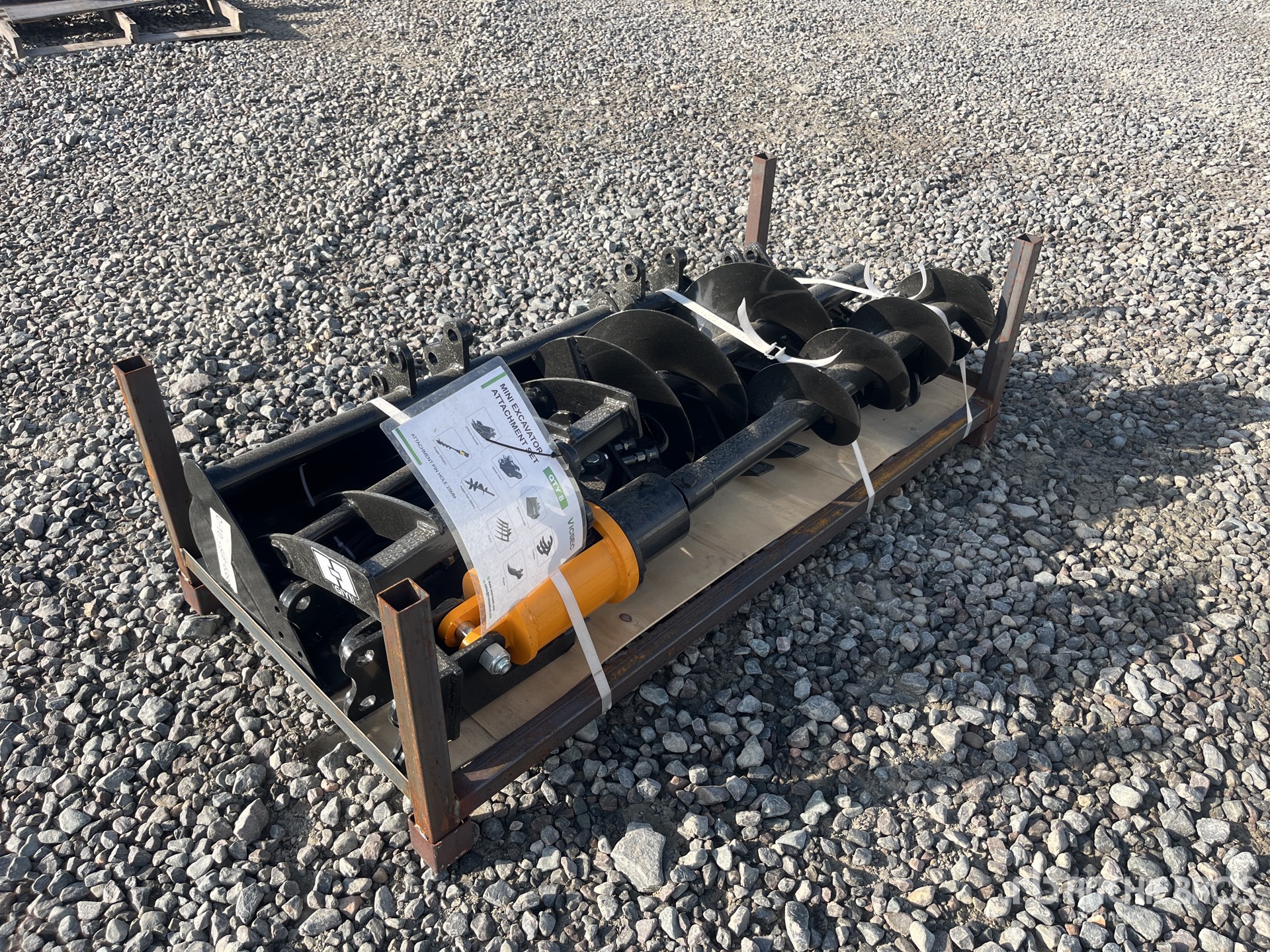 2026 VICSEC VCA-8 Qty of 8 Fit to Mini Excavator (Unused)
