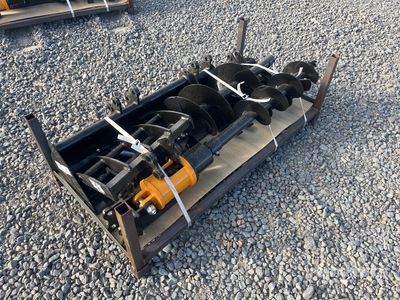 2026 VICSEC VCA-8 Qty of 8 Fit to Mini Excavator (Unused)