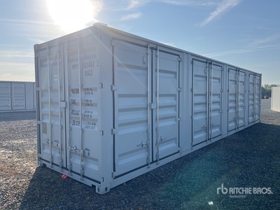 2026 40 ft Multi-Door Contenedor de almacenamiento
