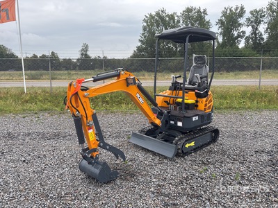 2026 VICSEC VC18 を見 Mini Excavator (Unused)