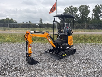 2026 VICSEC VC18Y Mini Excavator (Unused)