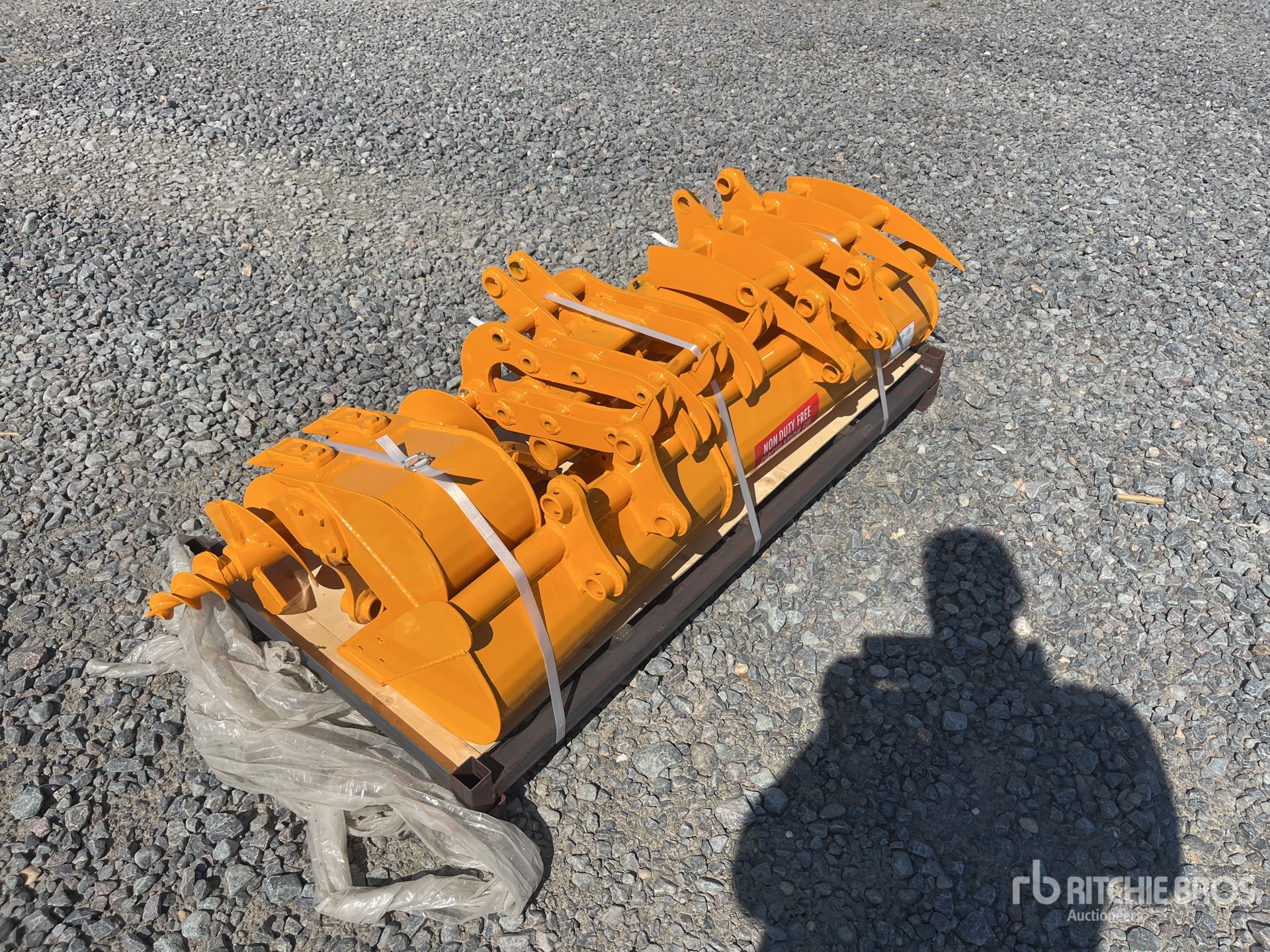 2026 GIYI Cat 301 GYA-8 Qty of 8 Fit to Cat 301 (Unused)