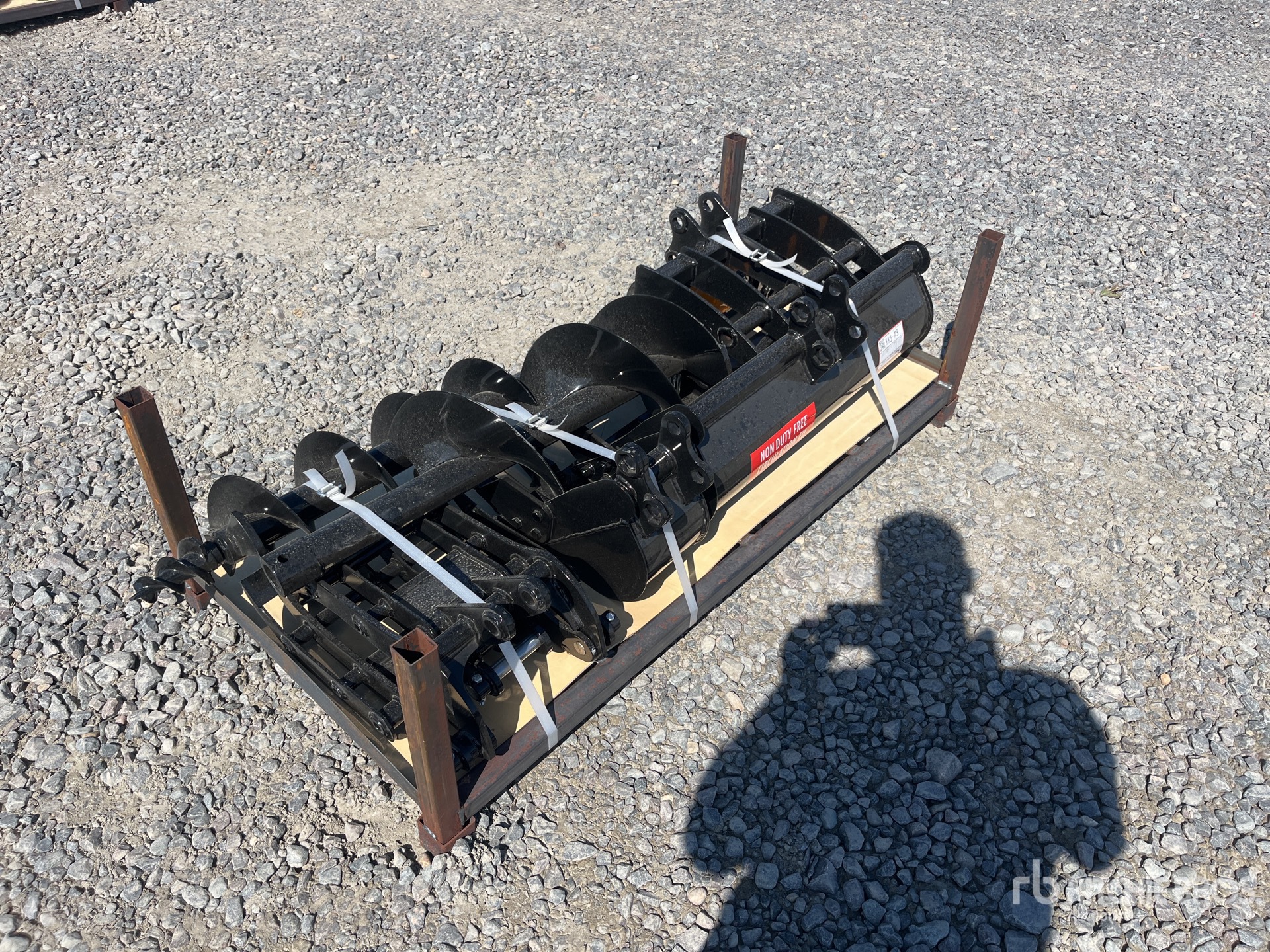 2026 VICSEC VCA-8 Qty of 8 Fit to Mini Excavator (Unused)