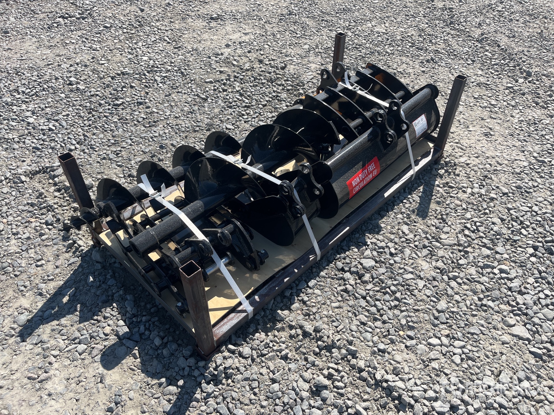 2026 VICSEC VCA-8 Qty of 8 Fit to Mini Excavator (Unused)