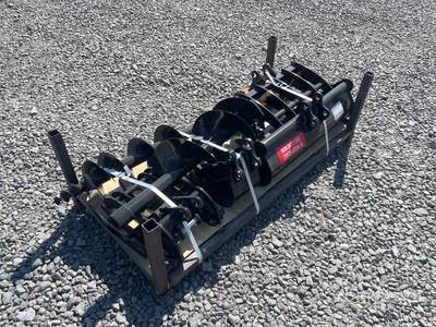2026 VICSEC VCA-8 Qty of 8 Fit to Mini Excavator (Unused)