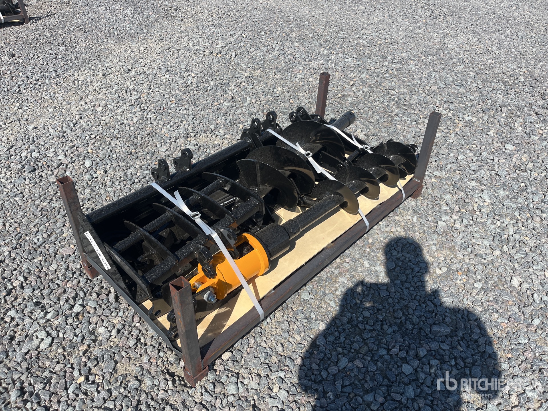 2026 VICSEC VCA-8 Qty of 8 Fit to Mini Excavator (Unused)