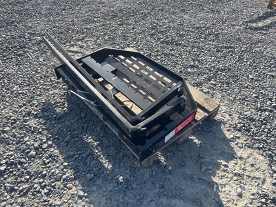 2026 GIYI GY-DHC 1500 mm Skid Steer Forks (Unused)