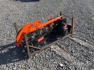2026 GIYI GY-X39F Mini Skid Steer Trencher (Unused)