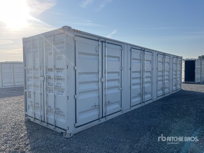 2026 40 ft Multi-Door Contenedor de almacenamiento