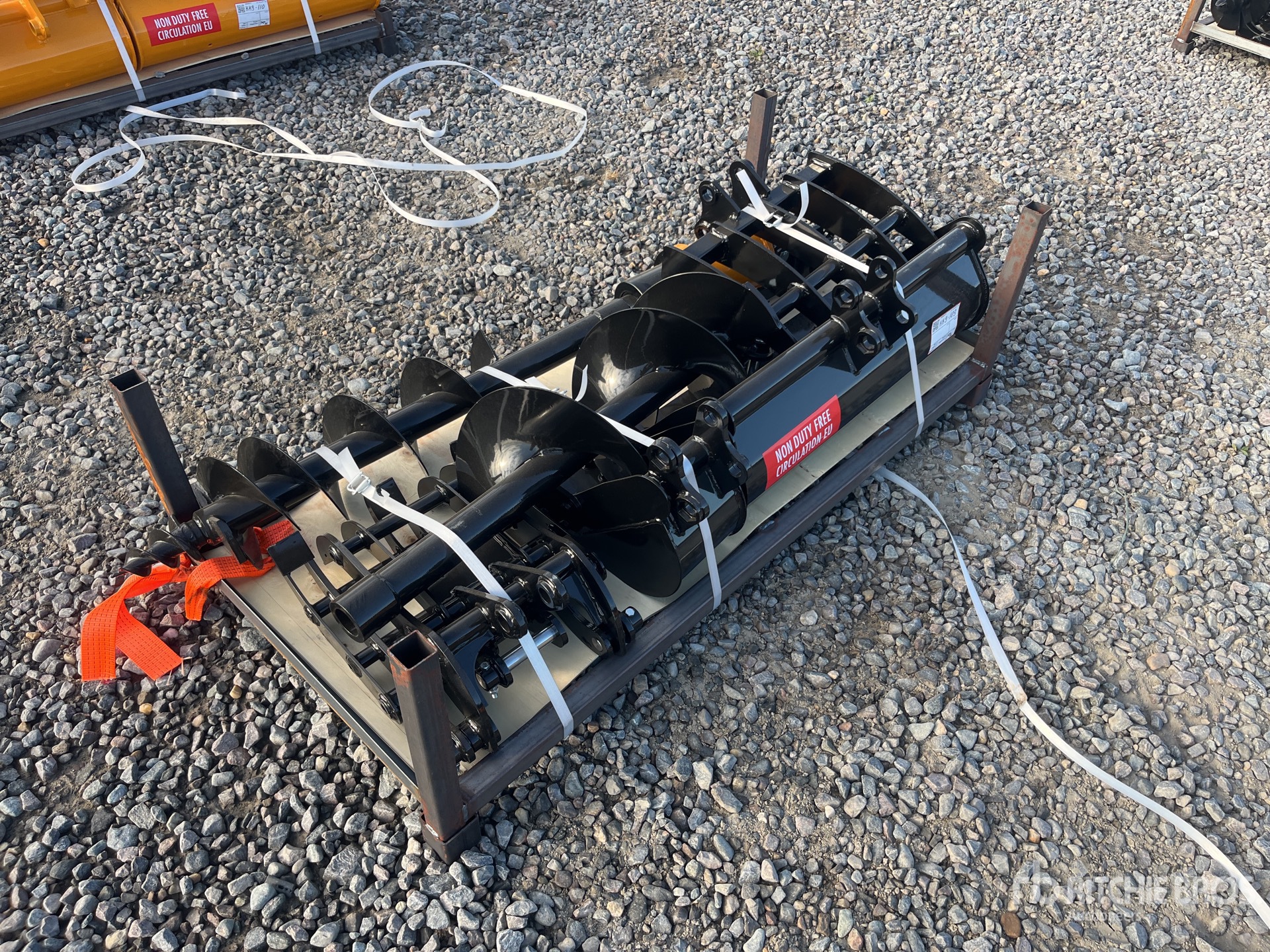 2026 VICSEC VCA-8 Qty of 8 Fit to Mini Excavator (Unused)
