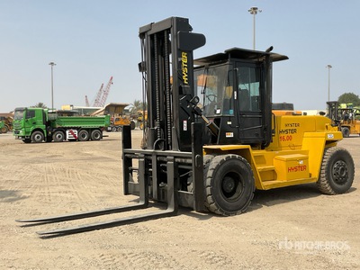 2004 Hyster H16.00XL2 16 Ton Wózek widłowy