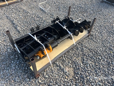 2026 VICSEC VCA-8 Qty of 8 Fit to Mini Excavator (Unused)