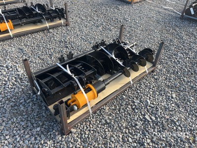 VICSEC VCA-8 Qty of 8 Fit to Mini Excavator (Unused)