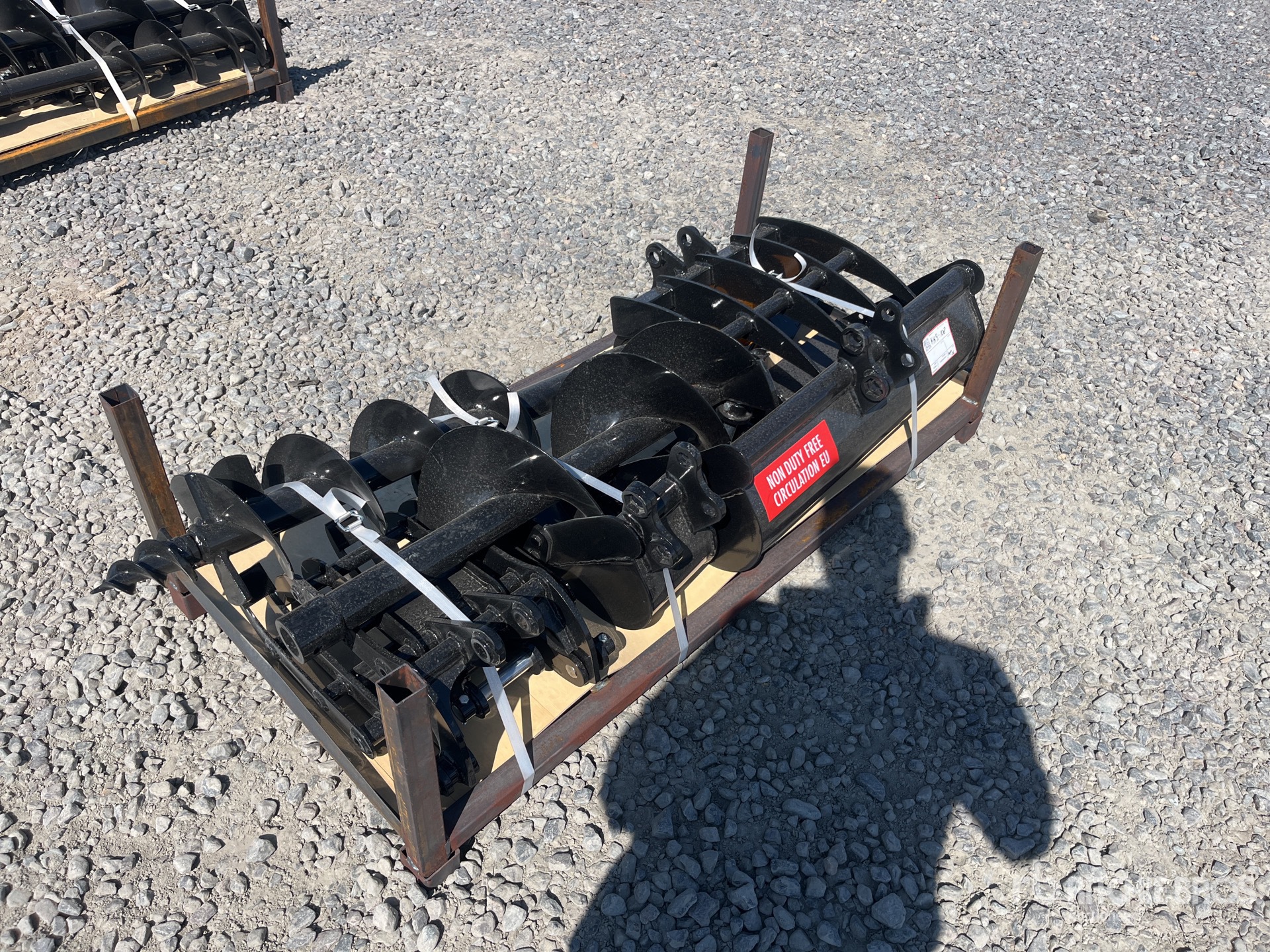 2026 VICSEC VCA-8 Qty of 8 Fit to Mini Excavator (Unused)