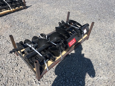 2026 VICSEC VCA-8 Qty of 8 Fit to Mini Excavator (Unused)