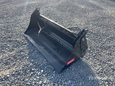 2026 GIYI GY-KH72F 1800 mm Q/C Multi-Purpose Skid Steer Bucket (Unused)