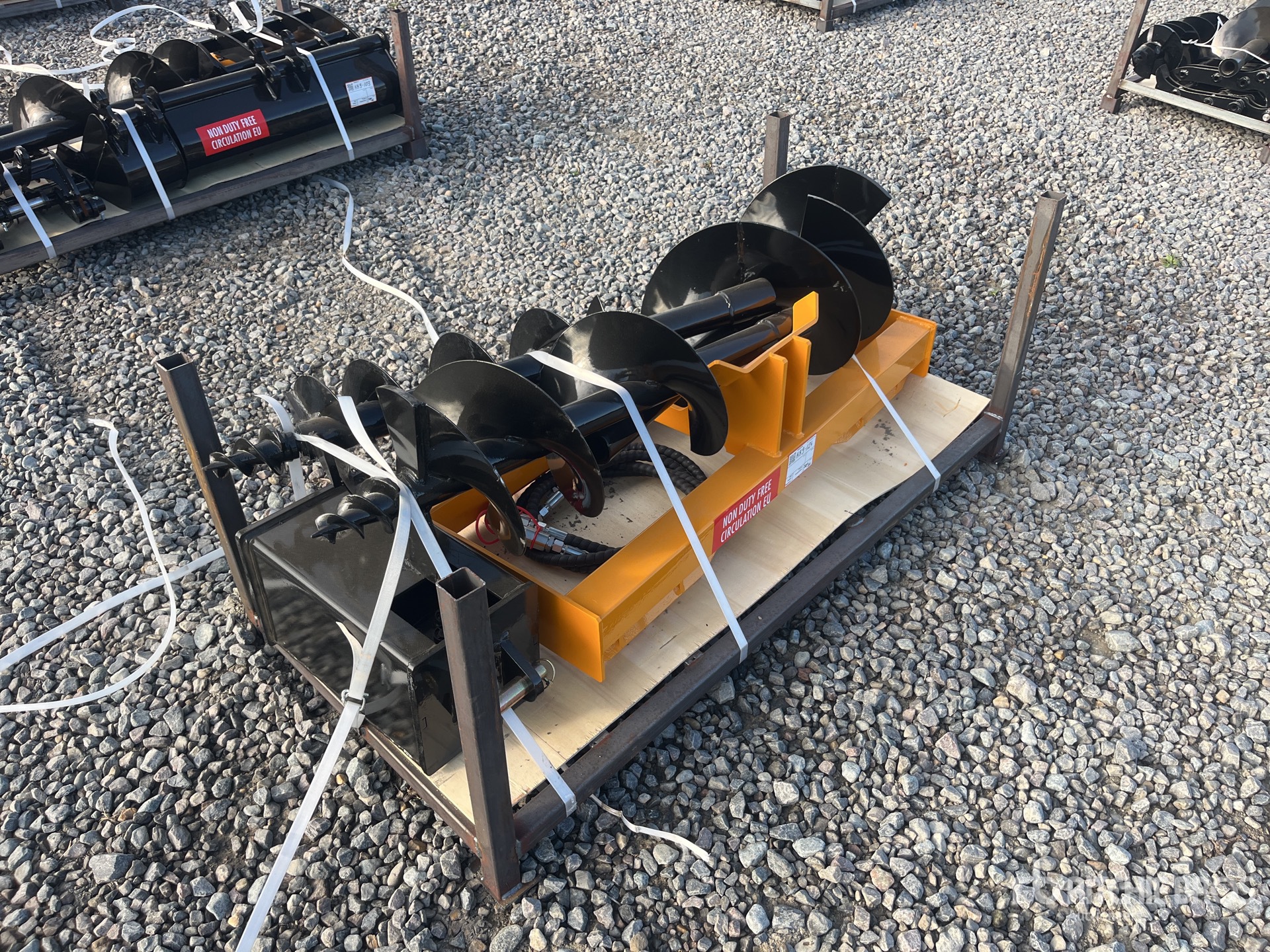 GIYI GY-SA Augers pallet (Unused)
