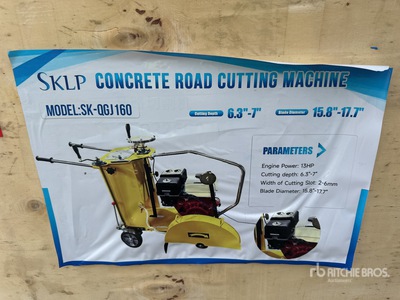 2026 SKLP SK-QGJ160 Concrete road cutter Divers - Magasin, entrepôt, consommateur (Unused)