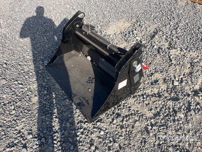 2026 GIYI GY-XKH39 1000 mm Q/C Multi-Purpose Mini Skid Steer 4 in 1 Bucket Skid Steer Bucket (Unused)