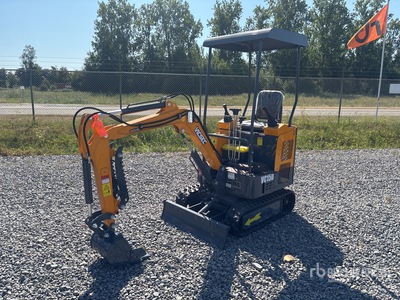 2026 VICSEC VC15D CRAWLER Mini Excavator (Unused)