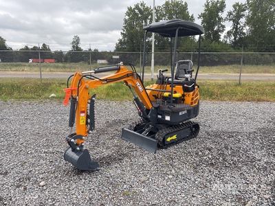 2026 VICSEC VC16PD CRAWLER Mini Excavator (Unused)
