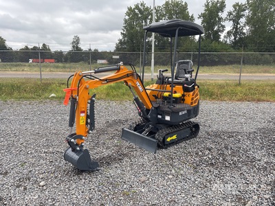 2026 VICSEC VC16PD CRAWLER を見 Mini Excavator (Unused)