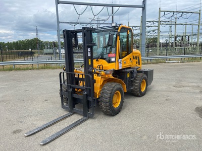 2026 SDLOOL SL-35 7716 lb 4x4 を見 Rough Terrain Forklift (Unused)