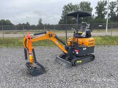 2026 VICSEC VC20 CRAWLER を見 Mini Excavator (Unused)