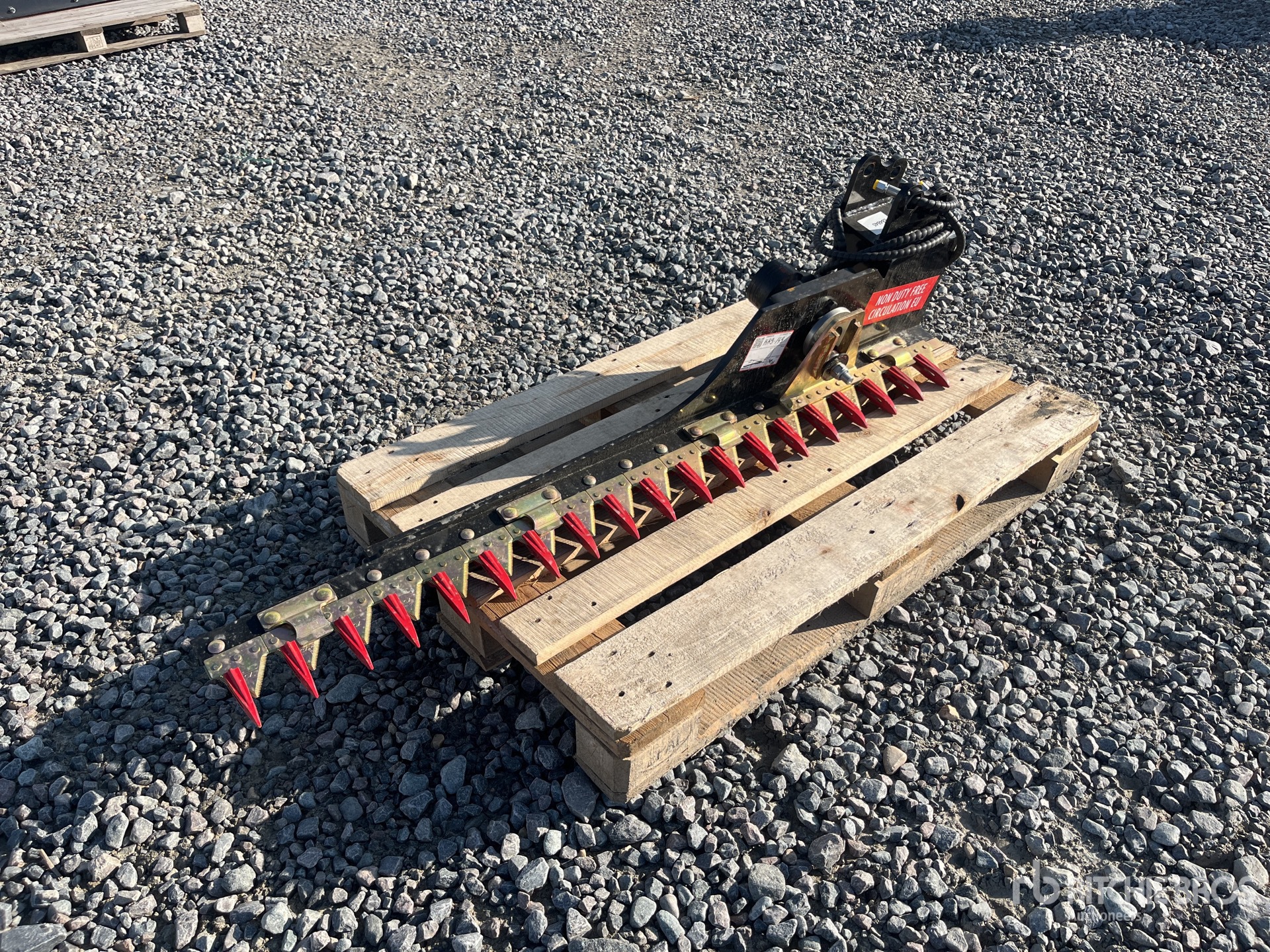 2026 VICSEC VCHTM Hedge trimmer (Unused)