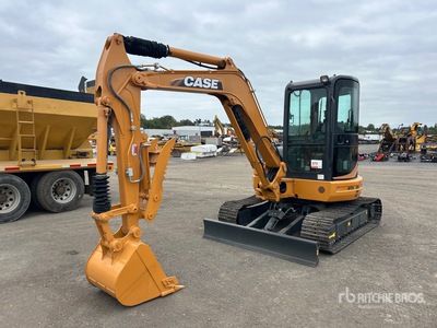 2008 Case CX55B Mini Excavadora
