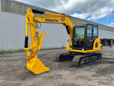 2012 Komatsu PC60-8 Minigraafmachine