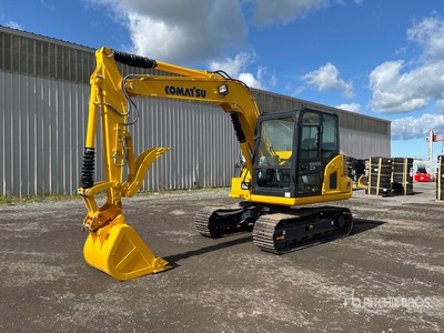 2010 Komatsu PC70-8 Tracked Excavator