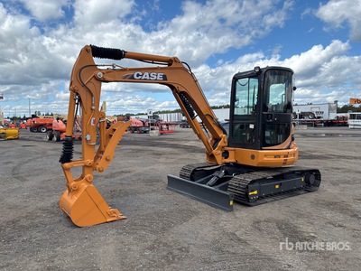 2005 Case CX55B Minigraafmachine