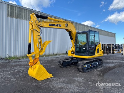 2011 Komatsu PC70-8 Tracked Excavator