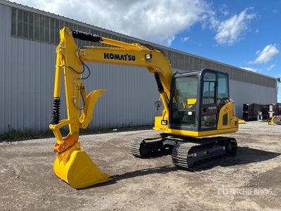 2010 Komatsu PC70-8 Tracked Excavator
