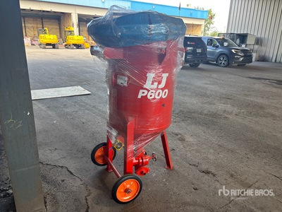2026 LJ P600 Zandstraler (Unused)