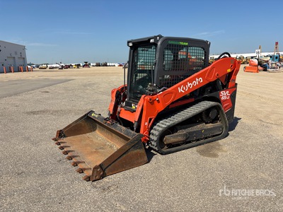 2023 Kubota SVL65-2 Two-Speed High Flow لودر بجنزير