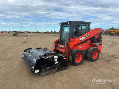 2021 Kubota SSV65 Skid Steer Loader