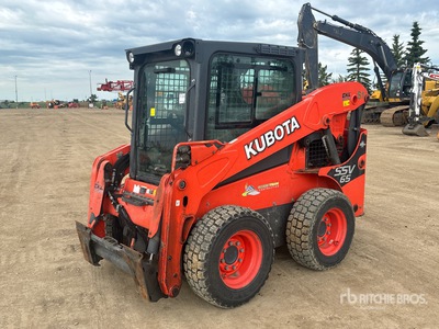 2021 Kubota SSV65 Two-Speed Skid Steer Loader