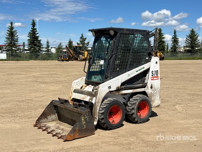 2015 Bobcat S70 Skid Steer Loader