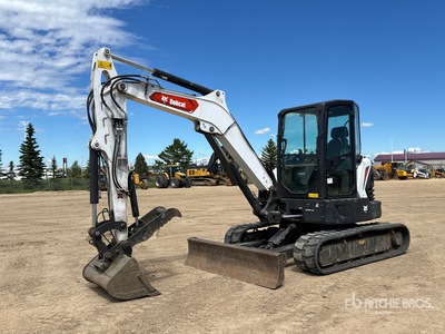 2022 Bobcat E50R2 Mini Excavator