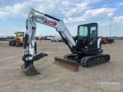 2022 Bobcat E 50 R2 Mini Excavator