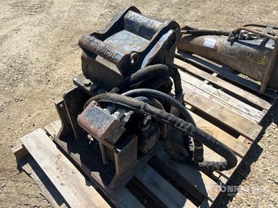 2021 Bobcat PCF34 18 in Plaatverdichter hulpstuk