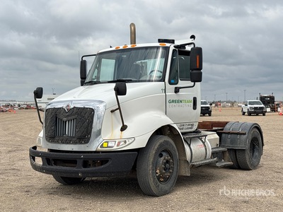 2010 International 8600 4x2 Cab and Chassis